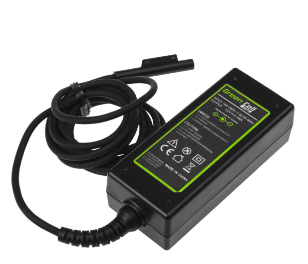 Green Cell Zasilacz PRO 12V 2.58A 36W Magnetic do Surface Pro 3 AD63P - 516554 - zdjęcie